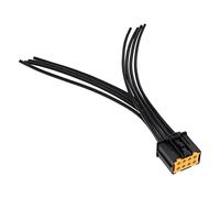 EMSea Arnés de Cables del Conector de La Resistencia del Motor del Ventilador de 8 Pines del Coche Compatible con Master Movano Interstar 20 Cm Piezas de Repuesto Automotrices