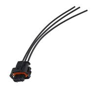 EMSea Arnés de conector de sensor de presión de riel de combustible compatible con Vivaro Trafic Primastar 1928300599NG precableado de 13,5 cm piezas de coche