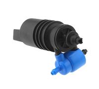 EMSea Bomba de limpiaparabrisas de Doble Salida Compatible con Golf Mk4 Mk5 Polo Mk4 Caddy Mk3 sustituye a 1K6955651 95562817201 2108691021