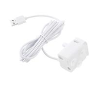 EMSea Bomba Fuente Agua para Gatos DC 5 V Velocidad Flujo Silencioso Volumen Agua con Cable Alimentación USB 6.5 Pies para Fuente Agua para Perros 61 OZ/1.8 L Tanque de Peces Hidropónico