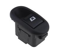 EMSea Botón de interruptor de ventana lateral del pasajero de 4 pines 6554L7 96401469XT compatible con Citroen C2/C3/C3I/C3 Pluriel compatible con Peugeot 1007 interruptor de ventana eléctrico