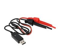 EMSea Cable Cargador USB para Intercomunicador Cargador de Batería con Pinza de 500 MA Compatible con Baofeng UV-5R BF-888S Y UV-82.
