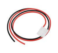 EMSea Cable de alimentación CC de 4 pines de 61 cm, 14 AWG, 6,30 mm, compatible con Icom OPC-023 AT100 AT500