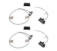 EMSea Cable de Antena WiFi Inal¨¢mbrica con Cubierta (2 Unidades) Repuesto 814176-001 814176-002 Compatible con HP EliteDesk 400 600 800 G2 DM
