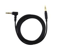 EMSea Cable de Audio para Auriculares, Conector Recto de 3,5 mm a Conector L de 3,5 mm, Compatible con Sony MDR -10R MDR-XB950B1 MDR-XB950bt MDR-100ABN MDR-1A MDR-1000X 1,5 Metros