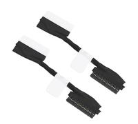 EMSea Cable de Batería para Portátil Compatible con DELL Inspiron 15 5558 5568 7368 7569 7579 7778 7779 13 5378 5379 0711P3 711P3 2 Unidades