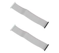 EMSea Cable de Extensión IDE de 2 X 40 Pines Macho A Hembra Cable Plano IDE de 30 Cm para Adaptador de Disco Duro de 3,5"