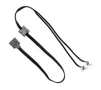 EMSea Cable de Línea de Enlace de Luz LED Función de Potencia Técnica Compatible con Lego 8870 Bloques de Vehículo de Tren Juguete de Bloques de Construcción de 50cm