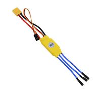 EMSea Cable ESC Sin Escobillas 30A Motor Sin Escobillas 30A Controlador de Velocidad Eléctrico 7,4 V-16 V Accesorios para RC Control Remoto Drone Helicóptero FPV