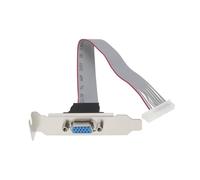 EMSea Cable VGA de 26 Pines A 15 Pines con Soporte Compatible con Acer H340 H341 H342 Compatible con Lenovo D400 W130S