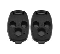 EMSea - Carcasa para llave remota de coche con 3 botones compatible con Accord Civic Accesorios para Automóviles de Carcasa de Llavero de Repuesto