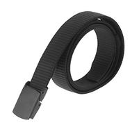 EMSea Cinturón táctico de lona para dinero de papel oculto, con hebilla de metal para uso casual Evitar cartería- Unisex