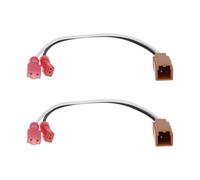 EMSea Conector de Arnés de Cableado para Altavoz de Coche de 2 Pines Compatible con Nissan Skyline R33 R34 Micra K11