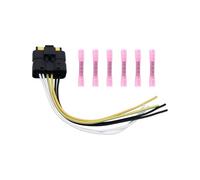 EMSea Conector del Sensor MAF C de 6 Pines Arn¨¦s de Cableado 5WK9620 5WK9623 Compatible con Vauxhall Vivaro 1.9 2.5 DTI