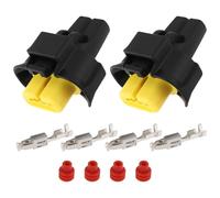 EMSea Conector Hembra para Faros Antiniebla de 2 Pines 240PC023S4019 Compatible con Delphi H8 H11 Faros Antiniebla