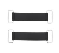 EMSea Correa de Batería de Goma de 131 Mm para Motocicleta Repuesto para ATV Quad Kart Motocross 2 Unidades