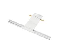 EMSea Correa de Bloqueo para Puerta Enrollable Correa Flexible para Cortina Enrollable de Garaje Soporte de Bloqueo para Cortina Enrollable de Puerta Adecuado para Listones de 55mm