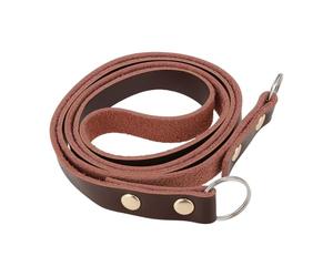 EMSea Correa de Hombro de Cuero Genuino para Cámara Correa para El Cuello para Cámara Longitud 100cm Ancho 1,3cm Compatible con Fuji Serie X100 X-T20 Compatible con Sony Serie RX100 Y A6000