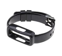 EMSea Correa de reloj compatible con Fitbit Luxe/Inspire/Inspire HR/Inspire 2/Ace 2/Ace 3 Smartwatch Tracker Correa de repuesto TPU Negro