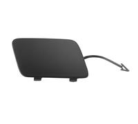 EMSea Cubierta de gancho de remolque para parachoques delantero derecho 4F0807441F compatible con Audi A6 2008-2011