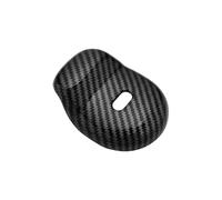 EMSea Cubierta de Manija de Puerta Trasera de Fibra de Carbono Compatible con Smart 453 ForTwo