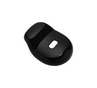 EMSea Cubierta Negra para Manija de Puerta Trasera de Maletero de Coche Compatible con Smart 453 ForTwo