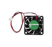 EMSea DC5V 0.09A 0.45W Ventilador de refrigeración de 2 pines 40 x 40 x 7 mm KD0504PEB3-8 adecuado para equipos industriales, computadoras de escritorio, equipos de audio