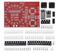 EMSea DIY Componentes SMD/SMT Tablero de Práctica Kit de Entrenamiento de Habilidades de Soldadura CD4017 NE555 para Decoraciones Navideñas Decoraciones de Escritorio