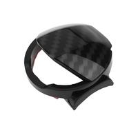 EMSea Embellecedor de Cubierta para Interruptor de Arranque Y Parada de Motor de Coche Compatible con Ford Mustang 2015+ Textura de Fibra de Carbono