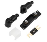 EMSea Fusible ANL pequeño M8 80A con fusible de vaina, 124,5 x 30,6 x 36,7 mm, 32 V, para batería inversora solar