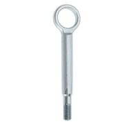 EMSea Gancho de Remolque Delantero de Repuesto 57805AG00A 57801AN00A Compatible con Subaru Outback Compatible con Gancho de Remolque de Metal Legacy