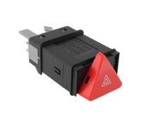 EMSea Interruptor de Luz de Emergencia Delantera Izquierda 6N0953235B Compatible con VW Lupo 1988-2005