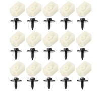 EMSea Juego de 24 Tornillos de Fijaci¨®n para Guardabarros Delantero (07149213164) Compatible con BMW 1.er 3.er 5.er 07147311312