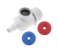 EMSea Juego de 5 conectores universales UWF 9-100-9001 compatible con Polaris 180 280 360 380 480 3900 modelos deportivos válvula de alivio de presión