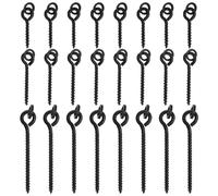 EMSea Juego de 60 Tornillos de Cebo de Pesca Tornillo de Cebo de 12 Mm Tornillo de Cebo de 15 Mm Tornillo de Cebo de 26 Mm Compatible con Boilie Tornillos Cebo Pesca Carpa con Redondo