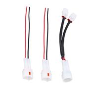 EMSea Juego de divisor de toma de corriente con cargador USB de 18 AWG precableado, luces con empuñaduras calefactadas compatibles con Yamaha compatible con Tenere 700
