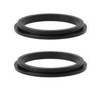 EMSea Junta de Tubo de Aire para Bañera de Hidromasaje (2 Unidades 38 X 48 X 5 Mm) Compatible con Bestway