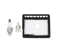 EMSea Kit de Ajuste de Motor con Bujía Y Filtro de Aire de 3 Piezas 90148 90068 Compatible con Echo RePower