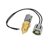 EMSea Kit de arnés de conector de 2 pines para sensor de temperatura del refrigerante del motor F5AF-12A648-AB 3F1Z-12A648-A, compatible con Ford Mercury