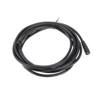 EMSea Línea de extensión macho a hembra de 8 mm, 6 pines, para bicicletas eléctricas de 6 V, 12 V, 24 V, 36 V, 48 V, 60 V, 262 mm
