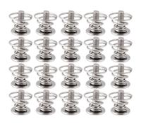 EMSea - Lote de 20 tornillos de resorte para radiador de tarjeta gráfica M2 x 6,8 mm, compatible con AMD Radiadores de tarjeta gráfica