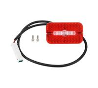 EMSea Luz Trasera LED de 400 Mm Compatible con Xiaomi Patinete Eléctrico 3 Lite 51 X 30 X 19 Mm