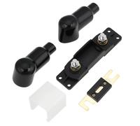 EMSea M8 - Fusible ANL pequeño de 200 A con fusible de vaina, 124,5 x 30,6 x 36,7 mm, 32 V, para batería inversora solar