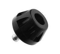 EMSea Marco de Motocicleta Deslizante Cardan Crash Slider Protector Final Drive Carcasa Compatible con R1200GS LC Adventure 2013-2018