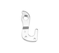 EMSea Mech - Percha de desviador para bicicleta, gancho trasero de metal, compatible con Cube Access Aim Analog Touring Nature Reaction Pro, plateado