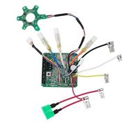 EMSea Motor Sin Escobillas de 18 V CC Compatible con Makita DTD154 La Herramienta Eléctrica Atornilladora de Impacto