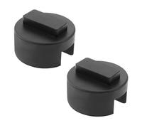 EMSea Paquete de 2 Almohadillas de Goma para Adaptador de Soporte de Gato de Eje Compatible con BMW Compatible con Mini Se Adapta A Soportes de Gato de 2-3 Toneladas