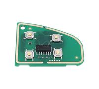 EMSea Placa de circuito remoto de 4 botones de 433 MHz compatible con Jaguar X-Type XJ/XJR