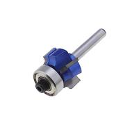EMSea R3 Round Over Router Bit Round-over Edge Recorte Router Herramientas de carpintería para tableros de partículas MDF de madera blanda Paneles de madera contrachapada