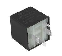 EMSea Reemplazo del Relé de La Bomba de Combustible 1J0906381A 357906381A Compatible con VW Compatible con Audi Relé de Control del Motor DC 12V Negro